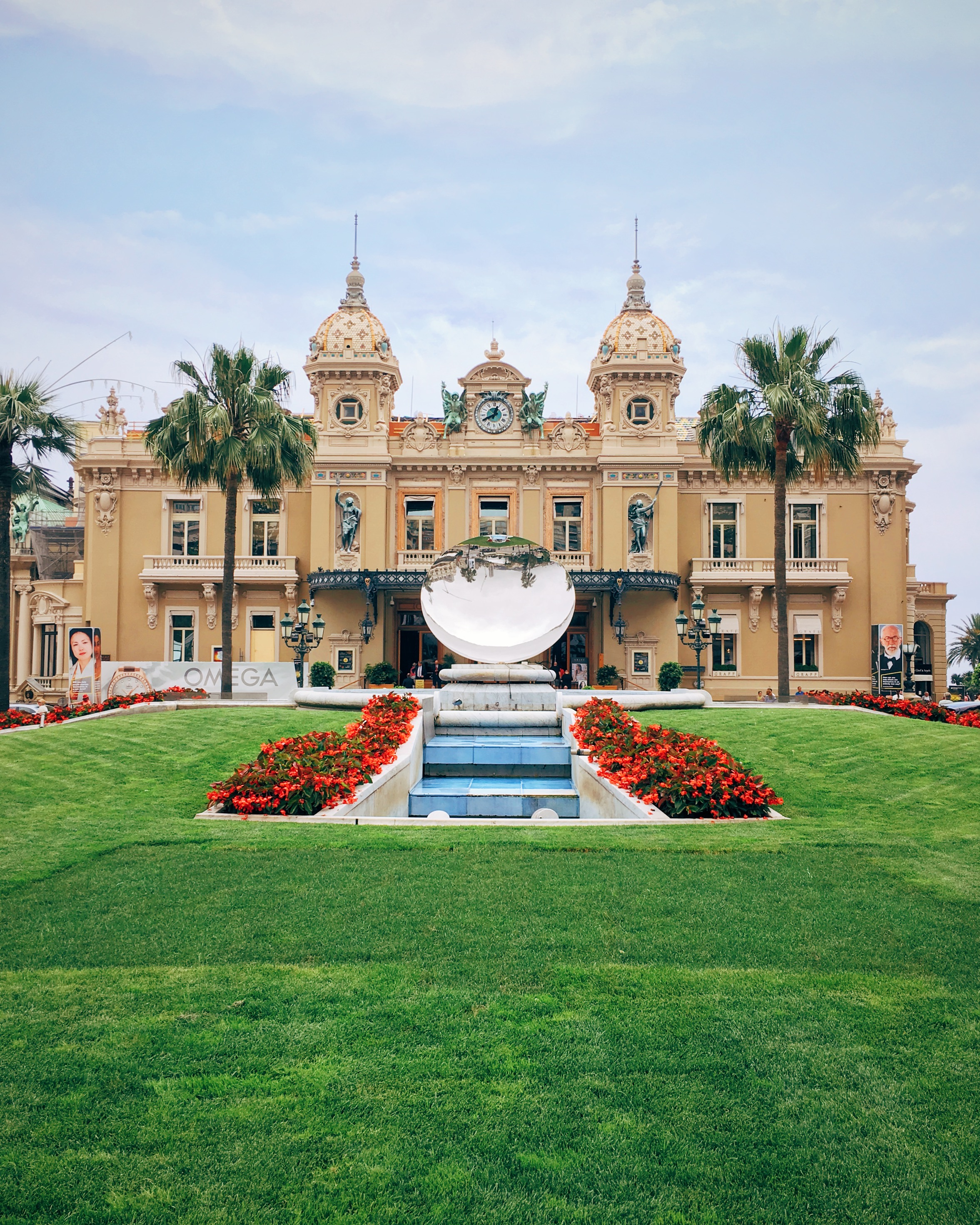 The Monte-Carlo Casino