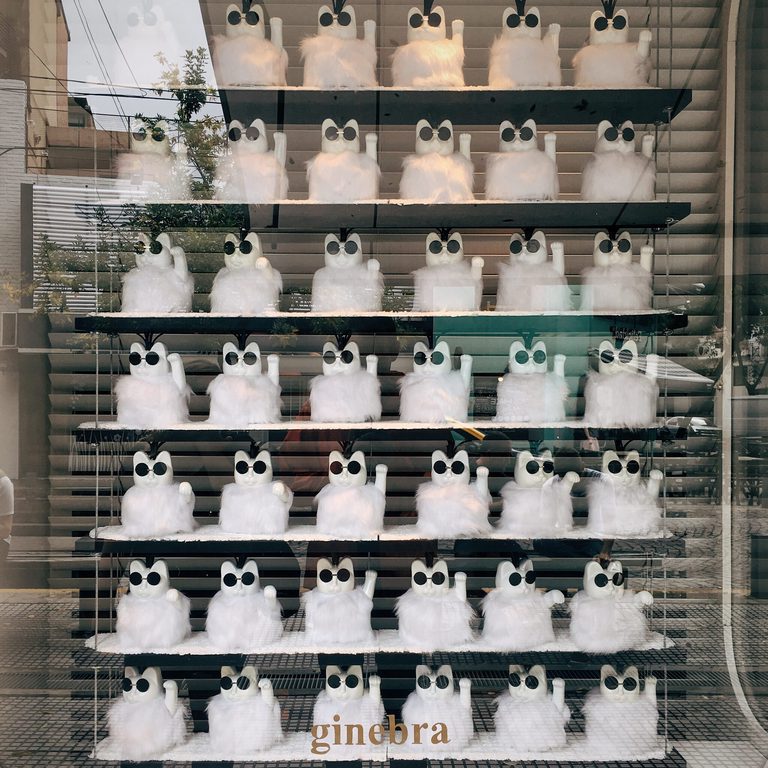 The stores in Palermo Soho offer no end of weird stuff.