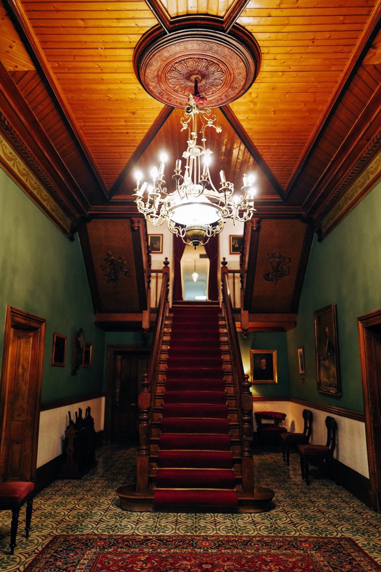 Inside the Hotel