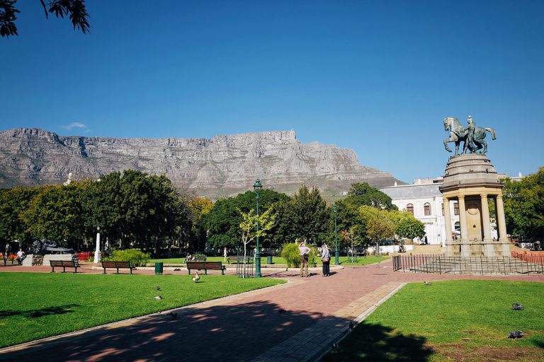 Table Mountain from Cape Town Center