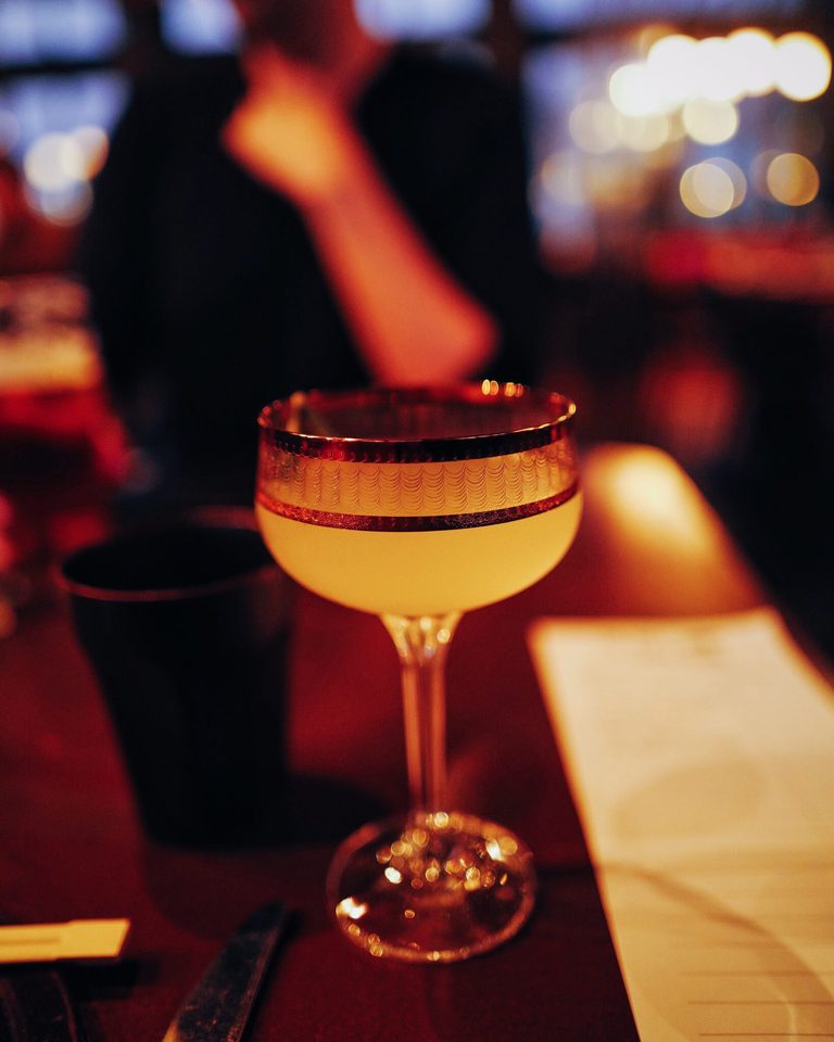 Cocktail at Pot Luck Club