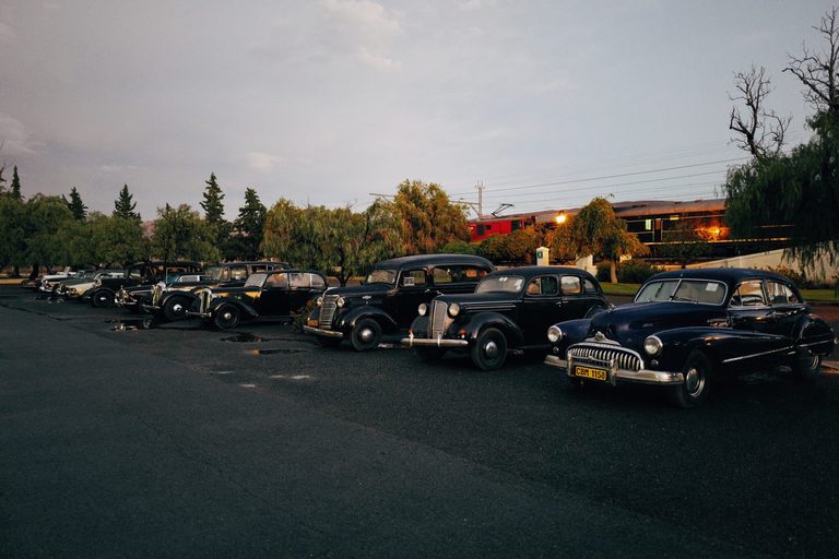 Some weird old cars in Matjisfontain