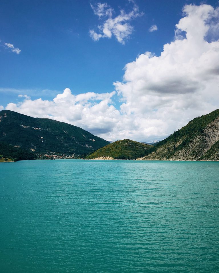 French Alps and Lakes