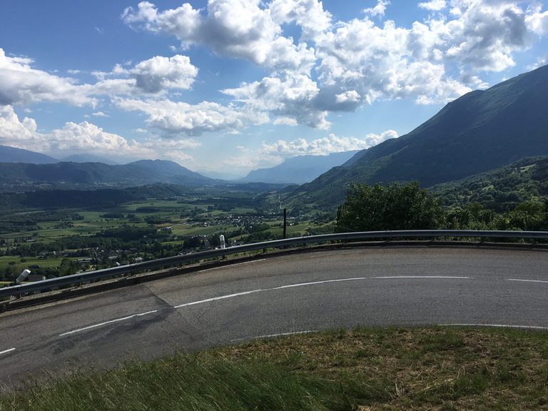 French Alps Views